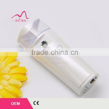 Christmas Promotion!!!!! electronic Hand Held USB Charge Electric Facial Nano Mist Spray