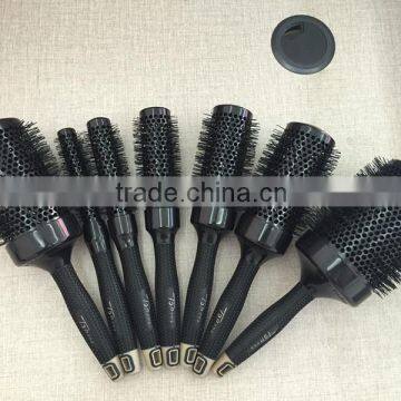 Top Quality Plastic Hair Straightener Brush Hair Comb photo-2