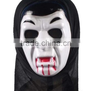 Halloween Costume Face Mask Cheap Ghost Mask for Masquerade