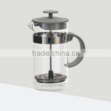 350ML High Quality Glass Coffee Plunger French Press Coffee Maker