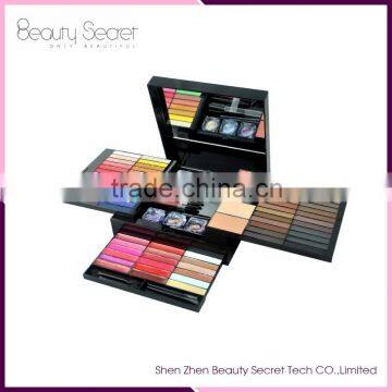 Eye Shadow Type and Eye Use Eyeshadow palatte with 85 color hot