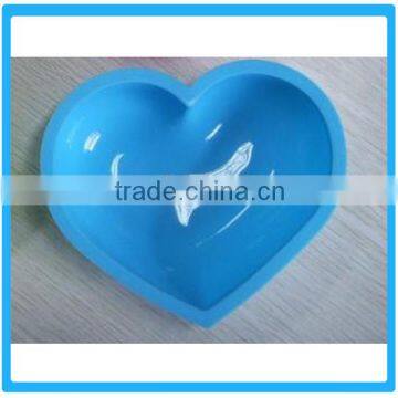 New Promotional Love Shape Silicone Cake Mold