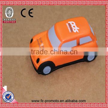 PU Antistress Car with Custom Design Logo for Promotion