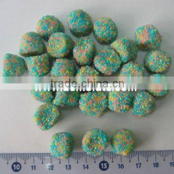 pastel gum drops