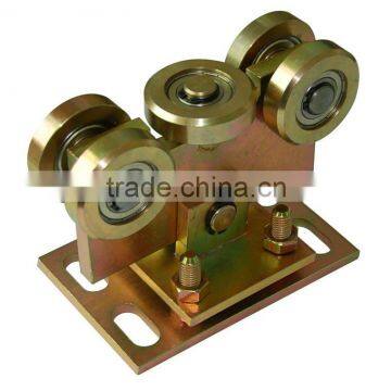 Heavy Duty Cantilever Sliding Gate Wheels Five Rollers 70x70 or 80x80