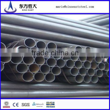 best quality !!! carbon welded steel pipe/welded steel tube with lower price of golden supplier in China