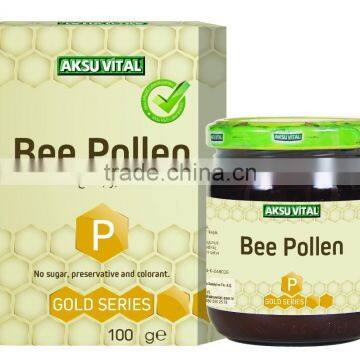 Natural Bee Pollen Granules Pine Pollens photo-2