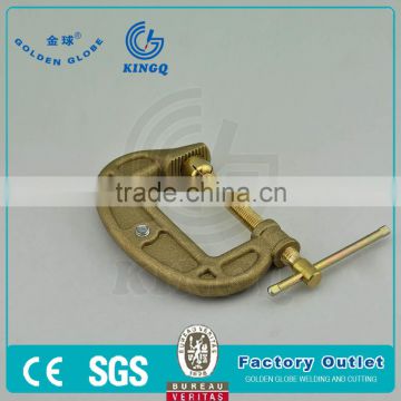 kingq 500A japan type earth clamp for welding machine with ce