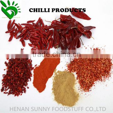 Supply High Quality Chilli Products with Factory Price