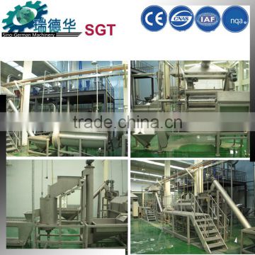 rotary Drum Washer for potato starch/ cassava/modified/pea/making machine