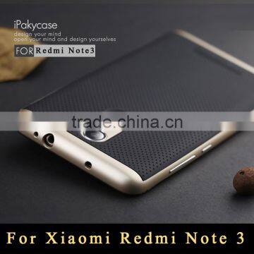 ORIGINAL IPAKY NEO HYBRID Case Cover For REDMI NOTE3 PC BUMPER+ SOFT SILICON BACK COVER SHELL