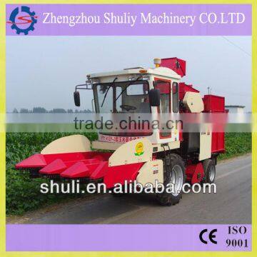 High capacity corn combine harvester 0086 15838061756