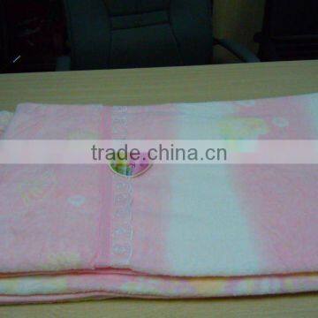 dyed cotton towel bed sheets