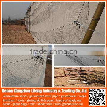 New Arrival Orchard Grape HDPE Anti Bird Netting , pe Plastic Knotted Mesh Bird Netting photo-4