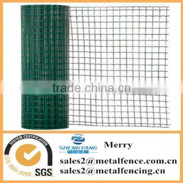 2X2 inch 4ftX30m Green Welded PVC coated chicken Wire Mesh Fence Fencing