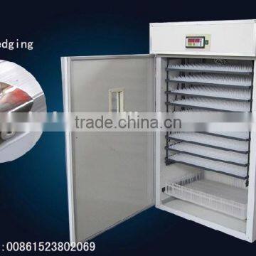 High Quality Full Automatic Chicken/goose Egg Incubator and Hatcher photo-2