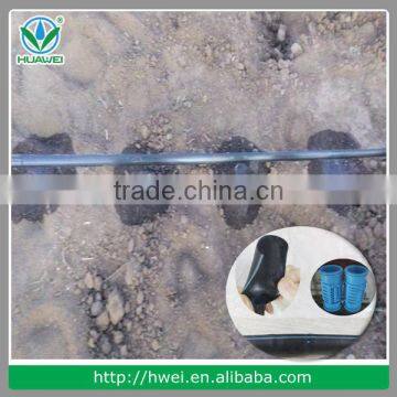 High Quality Irrigation Water PE/ Poly Pipes With Round Emitter