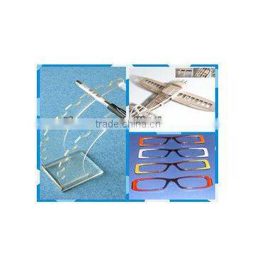 Single Head Plastic Laser Cutting Machine photo-2