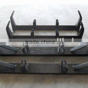 steel belt conveyor idler frame