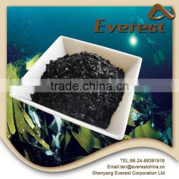 Natural Kelp Seaweed Extract Flake, 100% Water Solubility