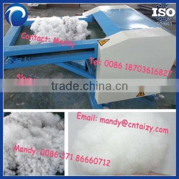 cotton fiber opening machine for pillow 0086 18713616827