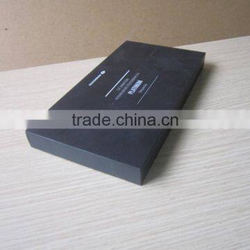 Custom logo printed cheap card box made in Vietnam