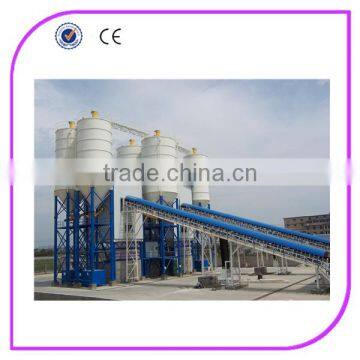 Low cost ready mixed concrete batching plant