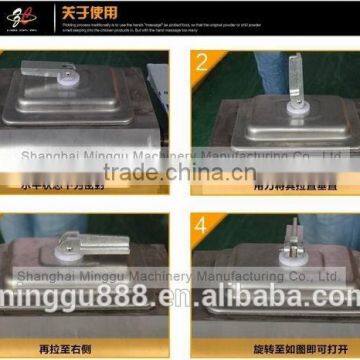 Stainless Steel Salt Making Machine, Meat Marinated Machine