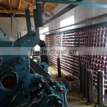 nylon pe fishing net weave machine