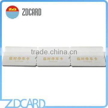 13.56MHZ Custom Printing Roll Rfid Paper Ticket photo-5