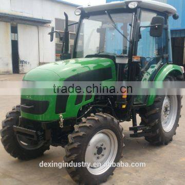 Professional 50hp tractor with front end loader and backhoe