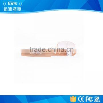 Disposable PVC Paper RFID bracelet DPVC004