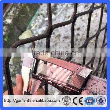 Different colors and good price aluminum grid mesh for window and door(Guangzhou Factory)