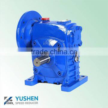 WPWD120 Ratio 20/40 worm gear reduction WPDO cast iron shaft mounted gearbox