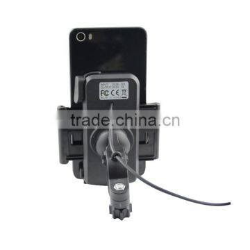 Waterproof Motorcycle Mobile Phone Charger With Phone Holder photo-5