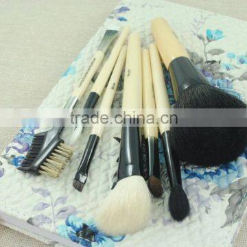 Synthetic Hair Powder Foundation Eyebrow Conceal Makeup Brushes Set photo-3