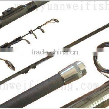 Different Action Telescopic Fishing Rod blanks