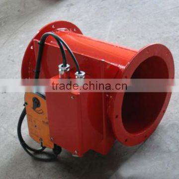 Marine Round Electric Fire Damper