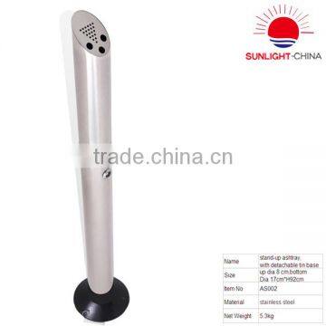 stainless steel ash bin