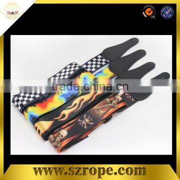 Classical Black&White Guitar Accessory/guitar Strap photo-3