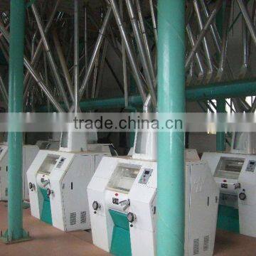 buckwheat flour mill processing line