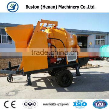 High quality concrete pump with free parts and free pipe