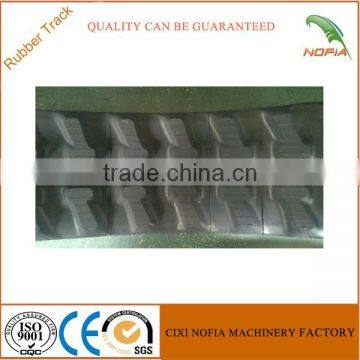 180*72 construction machinery rubber crawler rubber track for sale