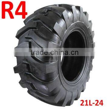 Good quality from factory backhoe tire 21l-24