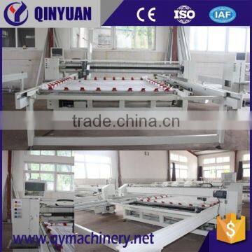 QY series single needle quilting machine exported to Bolivia