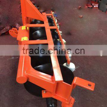 Agriculture machinery disc plow for rotary cultivator