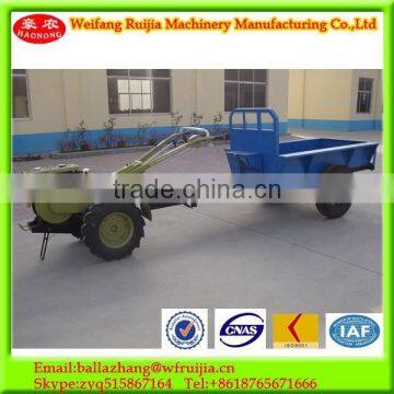 ShanDong factory price power tiller,Model 12 /15HP mini tractor,implement for walking tractor