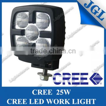 25W LED Work Light 100x83x122mm 12V led work light for boat IP67 CE RoHS Complant