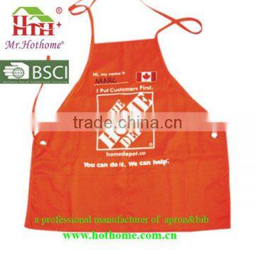 Top Quality Latest Design 100% Polyester Waterproof Safety Cooking and Garden Working Apron photo-3