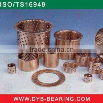 Wrapped Bronze Bearings, CuSn8P